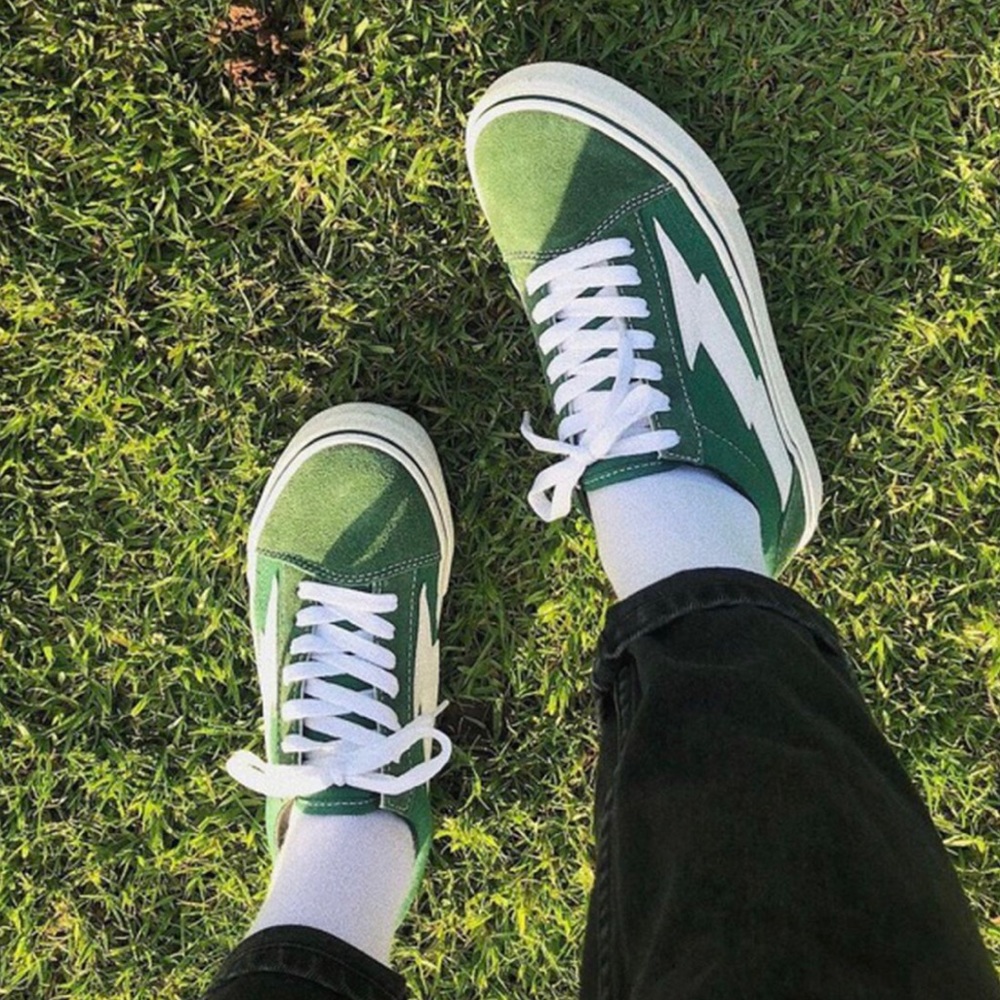 Green Revenge X Storm Vans!!